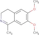 1-Methyl-6,7-dimethoxy-3,4-dihydroisoquinoline