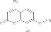 7-methoxy-8-hydroxy-4-methylcoumarin