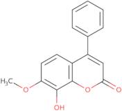 7-methoxy-8-hydroxy-4-phenylcoumarin