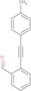 2-[2-(4-methyl phenyl) ethinyl] benzaldehyde