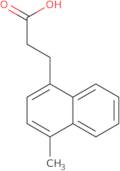 3-(4-Methylnaphthalen-1-yl)propanoic acid