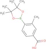 3-METHYL-4-(4,4,5,5-TETRAMETHYL-1,3,2-DIOXABOROLAN-2-YL)BENZOIC ACID