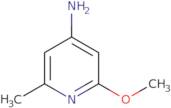 2-methoxy-6-methylpyridin-4-amine