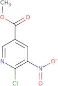 Methyl-6-chloro-5-nitronicotinate