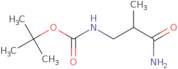 2-Methyl-2-propanyl (3-amino-2-methyl-3-oxopropyl)carbamate