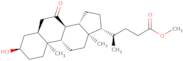 Methyl 7-keto-3a-hydroxy-5b-cholanoate