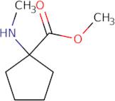 Methyl 1-(methylamino)cyclopentanecarboxylate