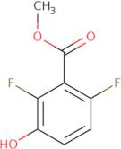 Methyl 2,6-difluoro-3-hydroxybenzoate