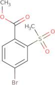 Methyl 4-bromo-2-(methylsulfonyl)benzoate
