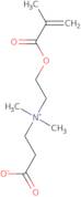 3-[[2-(Methacryloyloxy)ethyl]dimethylammonio]propionate