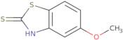 2-Mercapto-5-methoxybenzothiazole