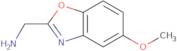 [(5-methoxy-1,3-benzoxazol-2-yl)methyl]amine hydrochloride