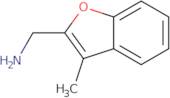 1-(3Methyl-1-benzofuran-2-yl)-methanamine