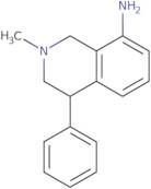 (+/-)-2-methyl-4-phenyl-1,2,3,4-tetrahydroisoquinolin-8-amine