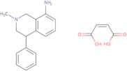 (+/-)-2-methyl-4-phenyl-1,2,3,4-tetrahydroisoquinolin-8-amine maleate