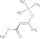 Methyl 3-(Trimethylsilyloxy)crotonate (cis- and trans- mixture)