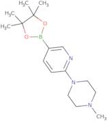 2-(4-Methylpiperazino)pyridine-5-boronic acid pinacol ester