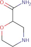 2-Morpholinecarboxamide hydrochloride