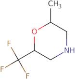 2-methyl-6-(trifluoromethyl)morpholine