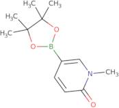 1-Methyl-5-(4,4,5,5-tetramethyl-1,3,2-dioxaborolan-2-yl)pyridin-2(1H)-one