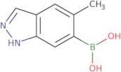 5-Methyl-1h-indazole-6-boronic acid