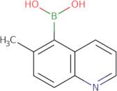 (6-Methyl-5-quinolinyl)boronic acid
