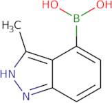 3-Methyl-1h-indazole-4-boronic acid