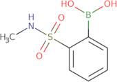 (2-[(Methylamino)sulfonyl]phenyl)boronic acid