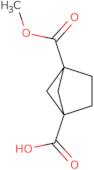 4-(Methoxycarbonyl)bicyclo[2.1.1]hexane-1-carboxylic acid