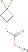 Methyl 2-(3,3-Difluorocyclobutyl)acetate