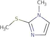 1-Methyl-2-(methylsulphanyl)-1h-imidazole