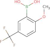 2-Methoxy-5-trifluoromethylphenylboronic acid