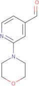 2-(4-Morpholinyl)-4-Pyridinecarboxaldehyde