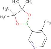 4-Methyl-3-(4,4,5,5-tetramethyl-1,3,2-dioxaborolan-2-yl)pyridine