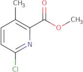 Methyl 6-chloro-3-methylpyridine-2-carboxylate