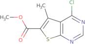 Methyl 4-chloro-5-methyl-thieno[2,3-d]pyrimidine-6-carboxylate