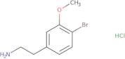 2-(3-Methoxy-4-bromophenyl)-ethylamine HCl