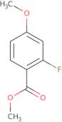 Methyl 2-fluoro-4-methoxybenzoate