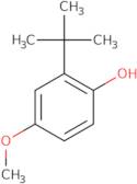 4-Methoxy-6-tert-butylphenol