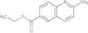 2-Methyl-6-quinolinecarboxylic acid ethyl ester