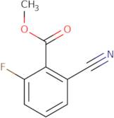 Methyl 2-cyano-6-fluorobenzoate