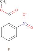Methyl 4-Fluoro-2-Nitrobenzoate