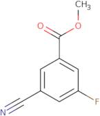 Methyl 3-cyano-5-fluorobenzoate