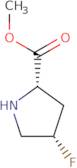 Methyl (4S)-4-Fluoro-L-Prolinate