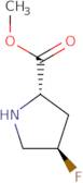 Methyl (2S,4R)-4-Fluoroprolinate