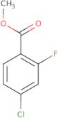 Methyl 4-Chloro-2-Fluorobenzoate
