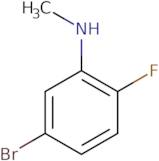 N-Methyl 5-broMo-2-fluoroaniline