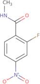 N-Methyl-2-fluoro-4-nitrobenzamide