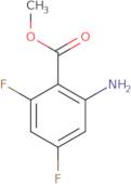 Methyl 2-amino-4,6-difluorobenzoate