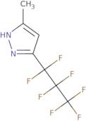 5-Methyl-3-(Perfluoropropyl)Pyrazole